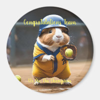 Softball Superstar: The Guinea Pig's Big Game,