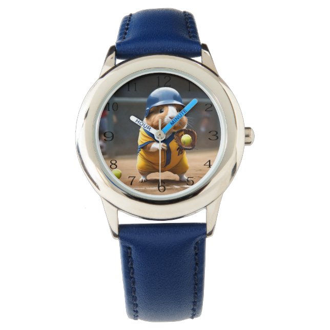 Softball Superstar: The Guinea Pig's Big Game, Watch (Front)