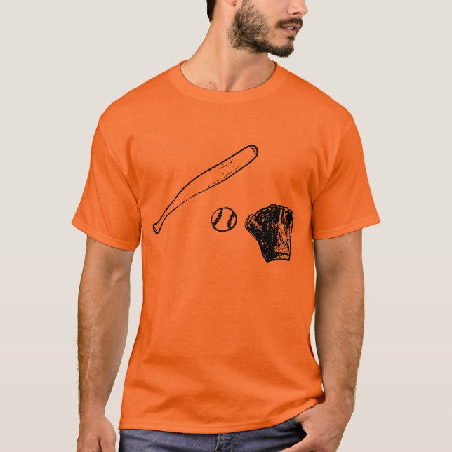 softball T-Shirt (Front)