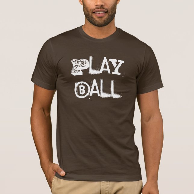 Softball T-shirt Mens (Front)