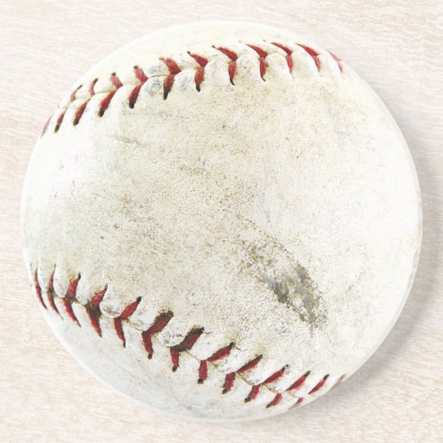 Softball Team Player Coaster (Front)