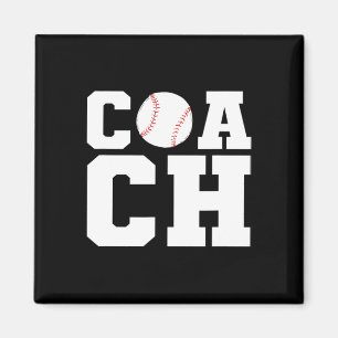 Softball Team Softball Coach For Men Magnet
