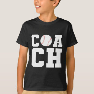 Softball Team Softball Coach For Men T-Shirt