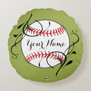 SoftBall Throw Pillow - HAMbyWG - Any colour