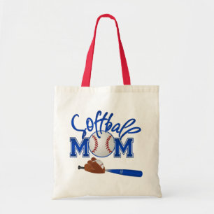 Softball Tote Bag