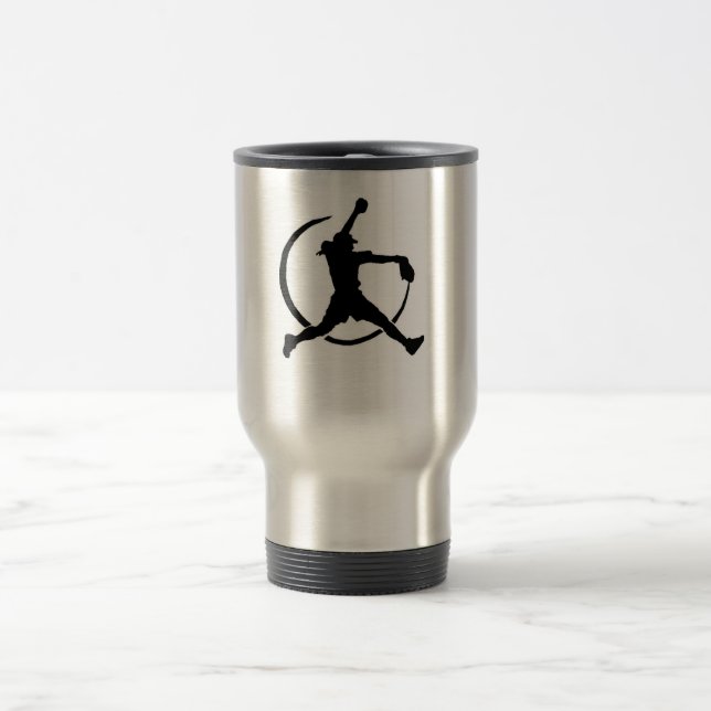 SOFTBALL TRAVEL MUG (Center)
