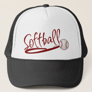 Softball Trucker Hat