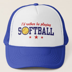 Softball Trucker Hat