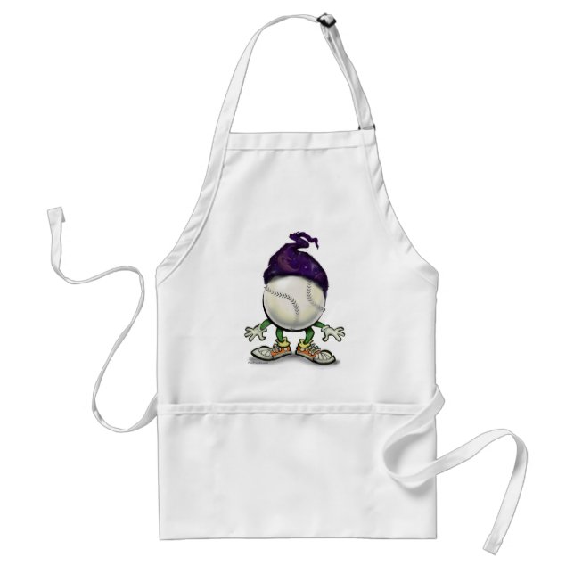 Softball Wizard Standard Apron (Front)