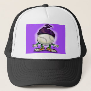 Softball Wizard Trucker Hat
