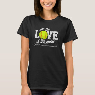 Softball Womens Softball Player Softball Girl T-Shirt