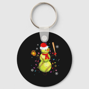 Softbyll Christmas Fun Softbyll Snowman Xmas Gifts Key Ring