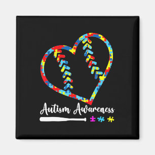 Softbyll Sell Heart Autism Awareness Month Men Wom Magnet
