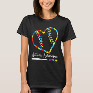 Softbyll Sell Heart Autism Awareness Month Men Wom T-Shirt