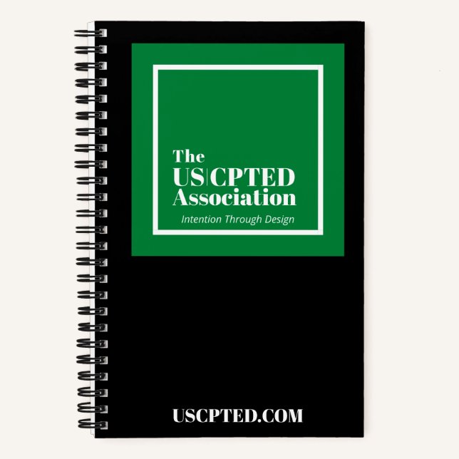 Softcover US CPTED Association Notebook (Front)