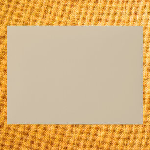 Softer Tan Solid Colour Envelope