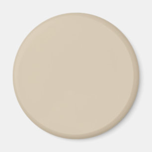 Softer Tan Solid Colour Magnet