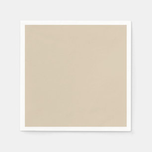 Softer Tan Solid Colour Napkin