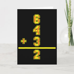 Softll 6 4 3 Double Play Turn Two  Card