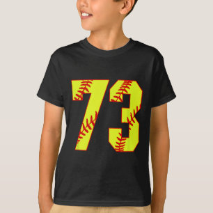 Softll #73 Fast Pitch Love Softll Mom Favorite Pla T-Shirt