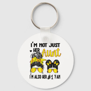 Softll Aunt Niece Proud Softll Auntie Key Ring