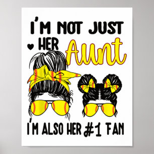 Softll Aunt Niece Proud Softll Auntie Poster