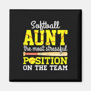 Softll Aunt The Most Stressful Position On The Tea Magnet