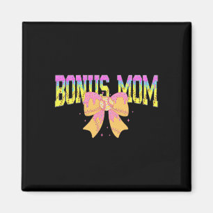 Softll Bonus Mom Ice Cream Drip Game Day Family Ma Magnet
