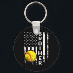 Softll Brother American Flag Vintage Christmas Xma Key Ring<br><div class="desc">Softll Brother American Flag Vintage Christmas Xmas For Women Kids Men</div>