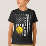 Softll Brother American Flag Vintage Christmas Xma T-Shirt<br><div class="desc">Softll Brother American Flag Vintage Christmas Xmas For Women Kids Men</div>