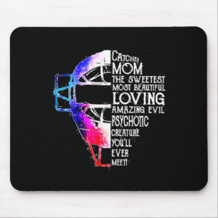 Softll Catcher-mom The Sweetest Mother's Day Costu Mouse Mat