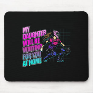 Softll Catcher Proud Parents Funny Saying Fierce P Mouse Mat