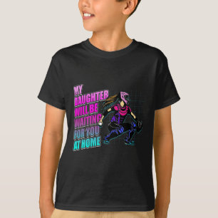 Softll Catcher Proud Parents Funny Saying Fierce P T-Shirt