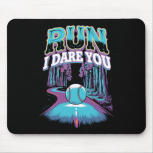 Softll Catcher Run I Dare You Design Mouse Mat