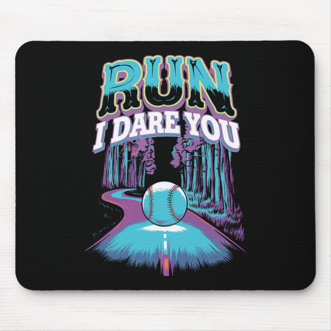 Softll Catcher Run I Dare You Design  Mouse Mat (Front)