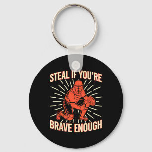 Softll Catcher Steal If You´re Brave Enough Softll Key Ring