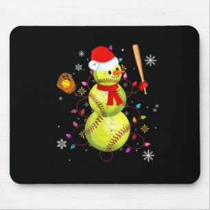 Softll Christmas Funny Softll Snowman Xmas Gifts  Mouse Mat