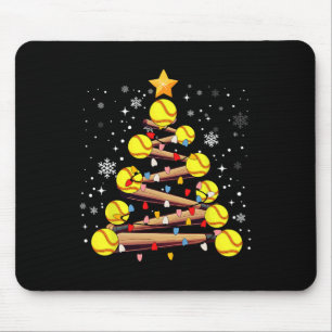 Softll Christmas Tree Light Xmas Softll Girls Kids Mouse Mat