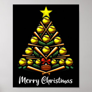 Softll Christmas Tree Lights Funny Softll Player X Poster
