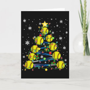 Softll Christmas Tree Merry Christmas Pajamas Men Card