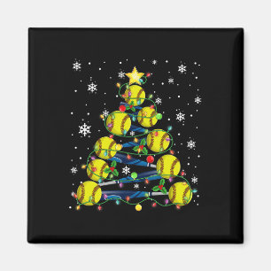 Softll Christmas Tree Merry Christmas Pajamas Men Magnet