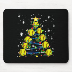 Softll Christmas Tree Merry Christmas Pajamas Men Mouse Mat