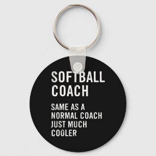 Softll Coach Definition Funny Key Ring