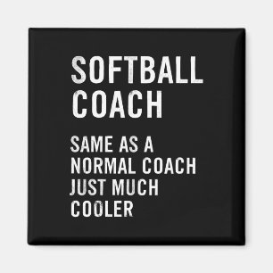 Softll Coach Definition Funny Magnet