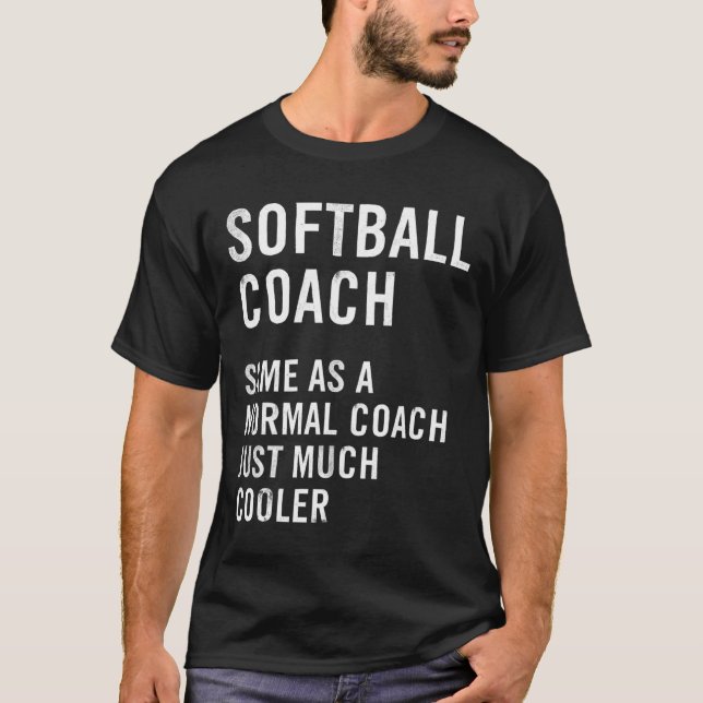 Softll Coach Definition Funny  T-Shirt (Front)