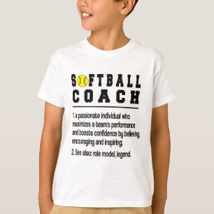 Softll Coach Definition Softll Coaching T-Shirt
