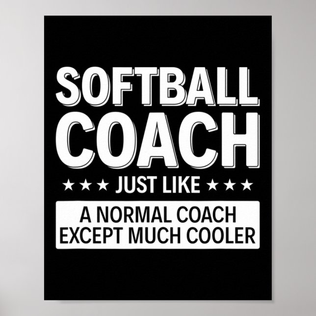 Softll Coach Just Like A Normal Coach  Poster (Front)