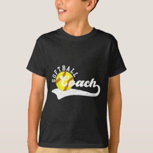 Softll Coach Softll Coaching Best Softll Coach _1 T-Shirt