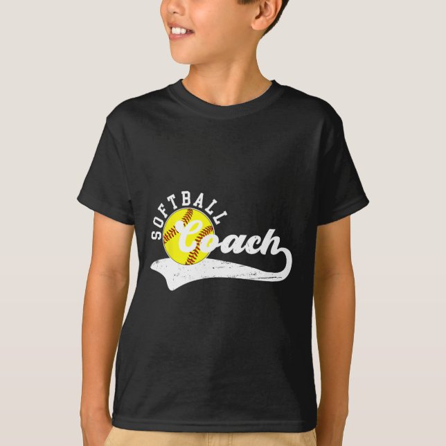 Softll Coach Softll Coaching Best Softll Coach _1  T-Shirt (Front)