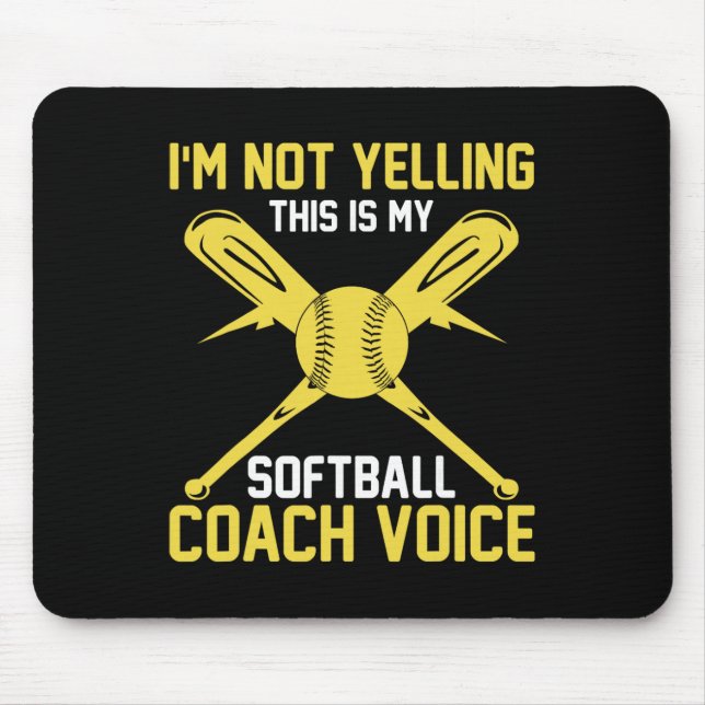 Softll Coaching Voice - Istant Coach Softll  Mouse Mat (Front)